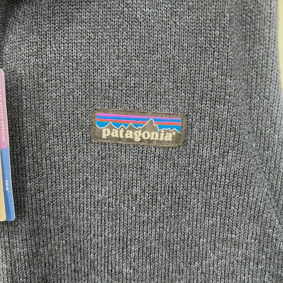 NEW Patagonia recycled better sweater vest Nena navy blue outdoor hiking S NWT - Picture 3 of 14